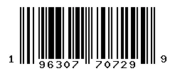196307707299 barcode
