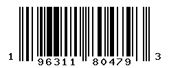 upc 196311804793 barcode image