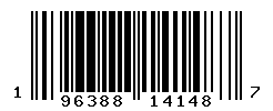 upc 196388141487 barcode image