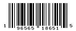 196565186515 barcode