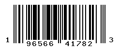196566417823 barcode