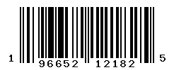 196652121825 barcode
