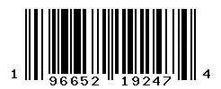 196652192474 barcode