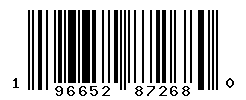 UPC barcode number 196652872680 lookup