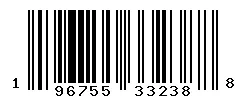 UPC barcode number 196755332388 lookup