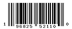 UPC barcode number 196825521100 lookup