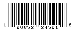 UPC barcode number 196852245918