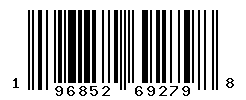 UPC barcode number 196852692798