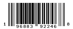 UPC barcode number 196883922468