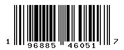 UPC barcode number 196885460517 lookup