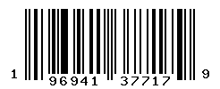 UPC barcode number 196941377179 lookup