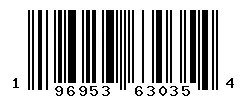 196953630354 barcode