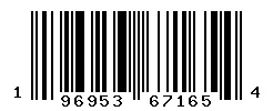 196953671654 barcode