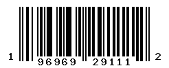 UPC barcode number 196969291112 lookup