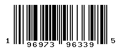 UPC barcode number 196973963395 lookup