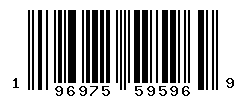 UPC barcode number 196975595969 lookup