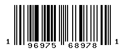 UPC barcode number 196975689781 lookup