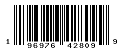 UPC barcode number 196976428099