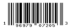 UPC barcode number 196979072053 lookup