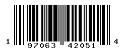 UPC barcode number 197063420514 lookup