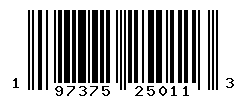 UPC barcode number 197375250113 lookup