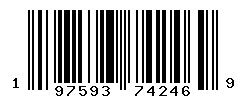 UPC barcode number 197593742469 lookup