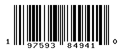 UPC barcode number 197593849410 lookup