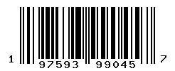 UPC barcode number 197593990457 lookup