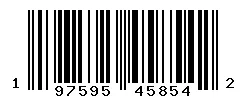 UPC barcode 197595458542