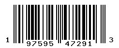 UPC 197595472913 barcode image