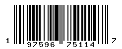 UPC barcode number 197596751147 lookup
