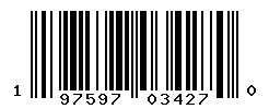 UPC barcode number 197597034270 lookup