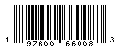 197600660083 barcode