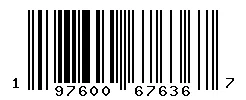197600676367 barcode