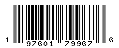 UPC barcode number 197601799676 lookup