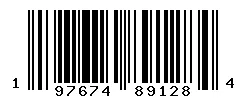 UPC barcode number 197674891284 lookup