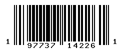 UPC barcode number 197737142261 lookup