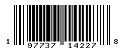 UPC barcode number 197737142278 lookup