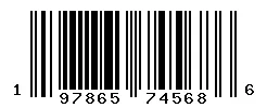 UPC 197865745686 barcode image