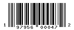UPC barcode number 197956000472 lookup