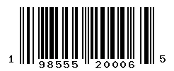 198555200065 barcode