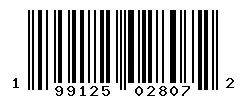 UPC barcode number 199125028072 lookup