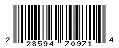 228594709714 barcode