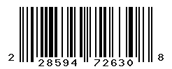 228594726308 barcode