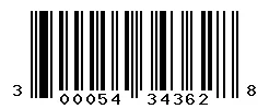 300054343628 barcode