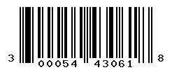 300054430618 barcode