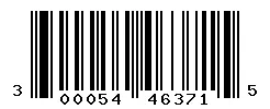 300054463715 barcode