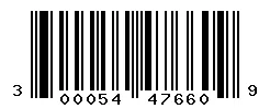 300054476609 barcode