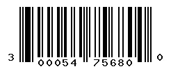 300054756800 barcode