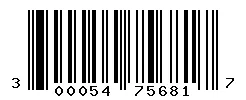 300054756817 barcode